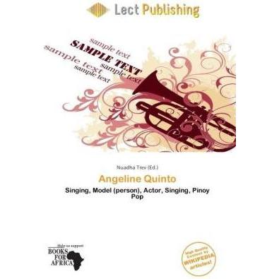 Angeline Quinto, Fachbücher