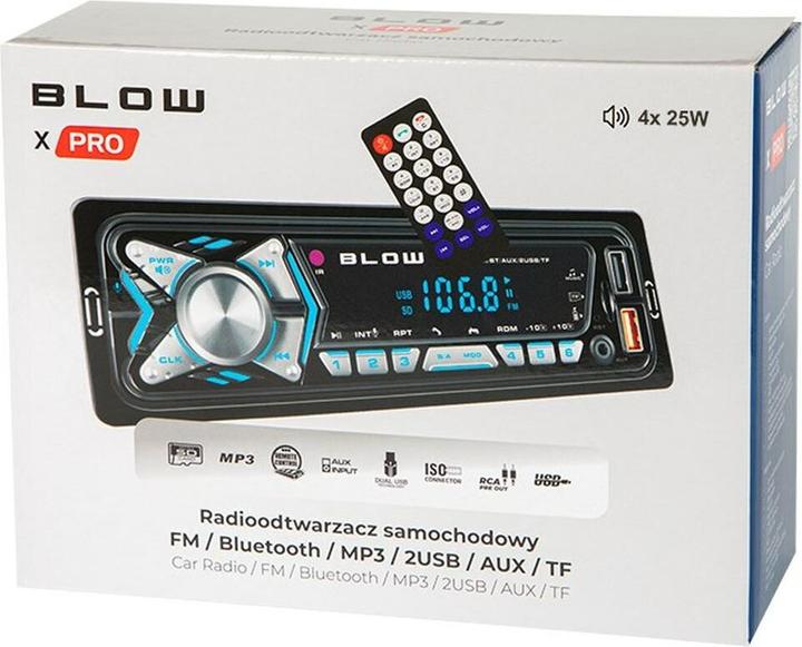 Actual product image Blow X-PRO MP3