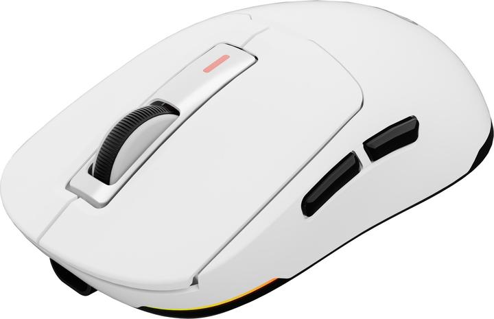 Actual product image Genesis Gaming mouse ZIRCON 660 wireless white (Cable, Wireless)