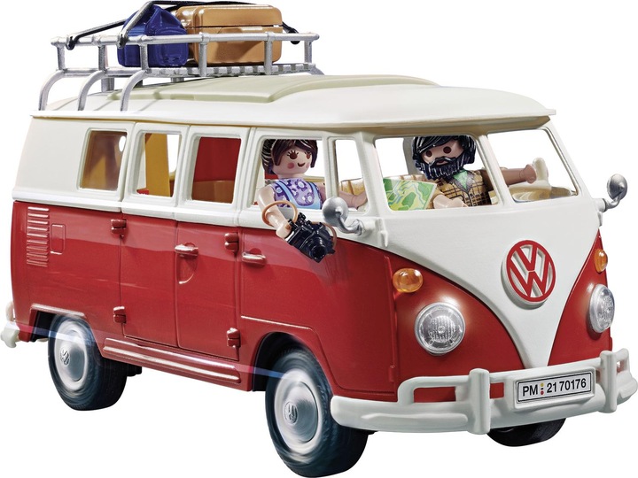 Produktbild Playmobil Volkswagen T1 Camping Bus (70176, Playmobil Volkswagen)