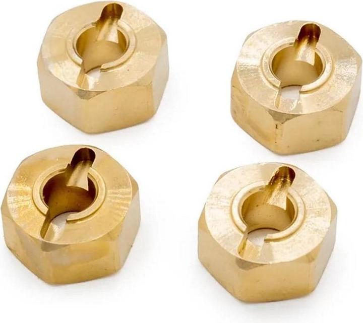 Hobbytech Messing Radsechskant 4x Crawler, Zubehörtyp: Felgen