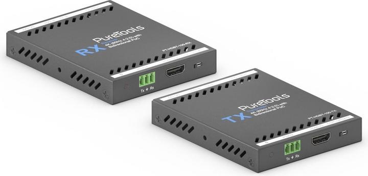 Produktbild Puretools Extender Set PT-HDBT-100 4K HDMI HDBaseT