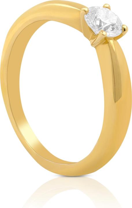 Actual product image Muau Solitaire (54, 750/18 K Gold)