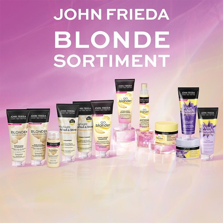 Actual product image John Frieda Violet Crush Silver Shampoo (250 ml, Liquid shampoo)