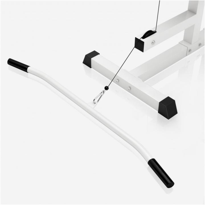 Actual product image Gorilla Sports Lat pull station
