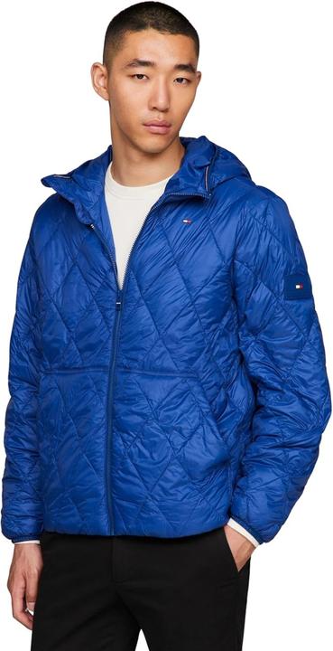 Actual product image Tommy Hilfiger cl Hooded Quilted Jacket (XL)