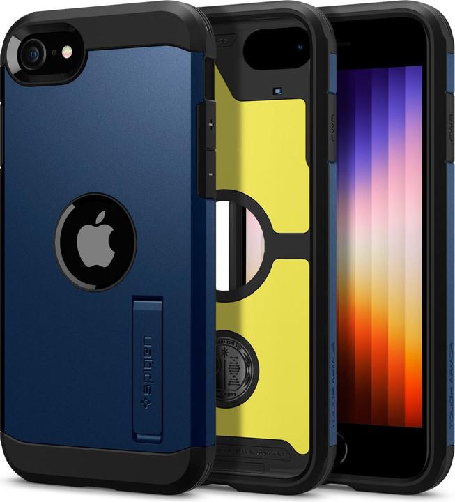Produktbild Spigen TOUGH ARMOR IPHONE SE 2020/2022 NAVY Blue