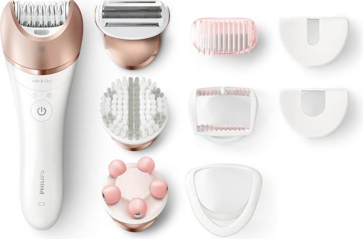 Actual product image Philips Satinelle Prestige Wet&Dry