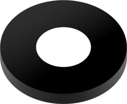 Image du produit Nokia Lentille de la caméra arrière pour 225 4G (2024), Noir