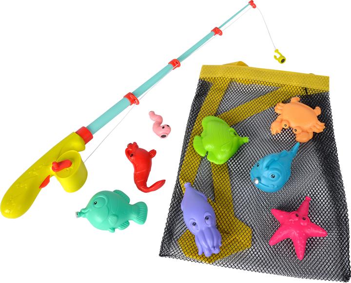 Actual product image Simba Fishing game (German, French, Italian, English)