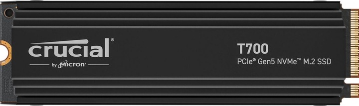 Productafbeelding Crucial T700 with Heatsink (1000 GB, M.2 2280)