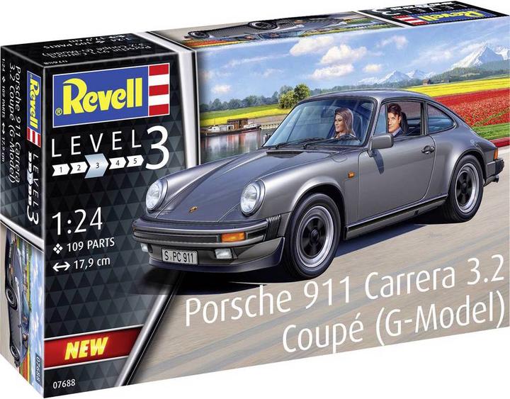 Actual product image Revell 1:24 Porsche 911 G Model Coupé