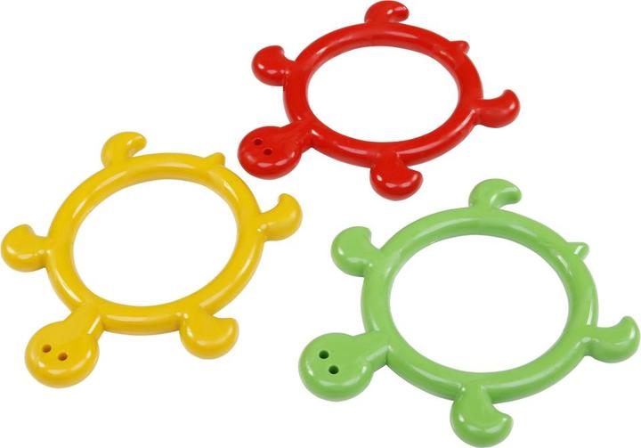 Actual product image Beco SCHILDI diving ring 15cm yellow