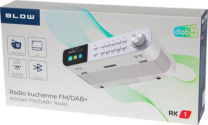 Actual product image Blow RK1 (FM, AM, Bluetooth)