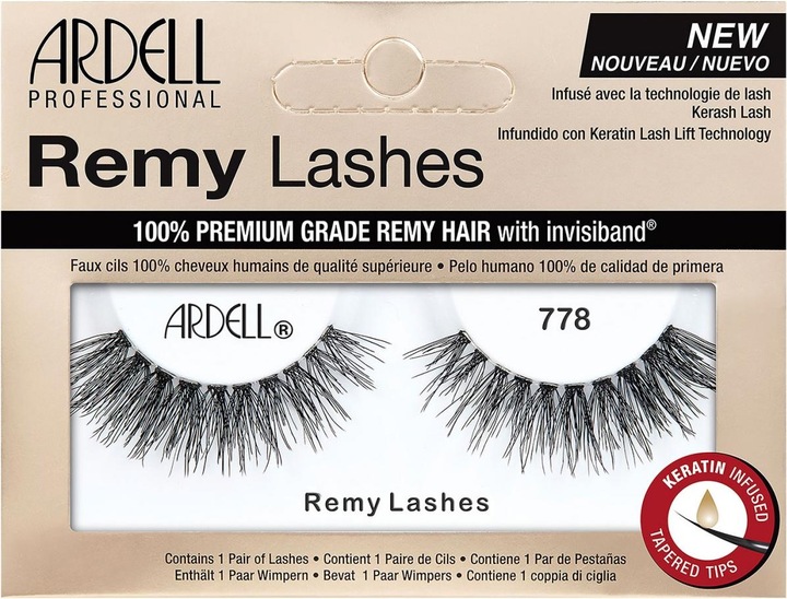 Produktbild Ardell False Lashes - Remy Lashes 778 (Künstliche Wimpern)