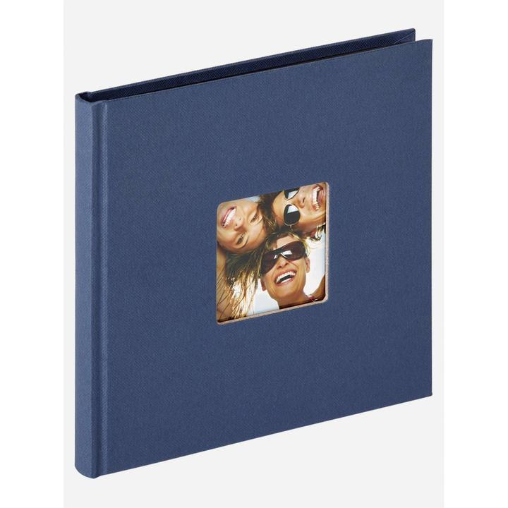 Produktbild Walther Design Fun 18x18 30 schwarze Seiten Buch FA199L (18 x 18 cm)