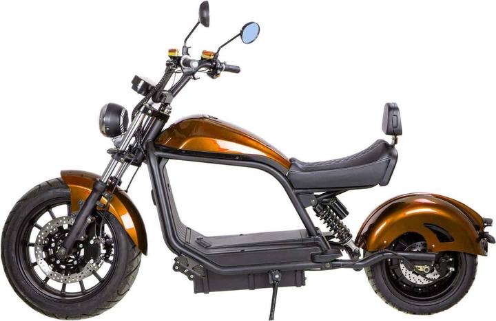 Esomoto 6. 0 S Elektroroller (20 km/h, 3000 W)