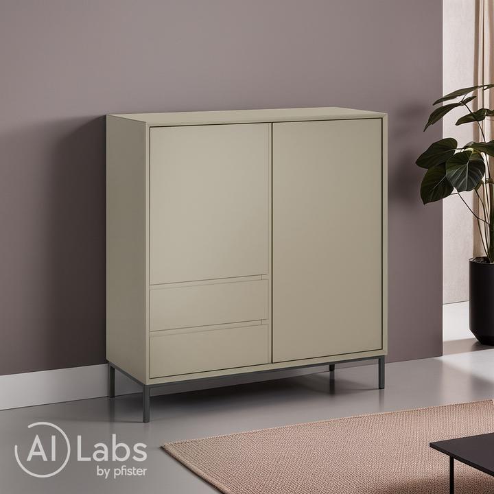 Image du produit pfister Frame (110 x 43 x 121 cm)