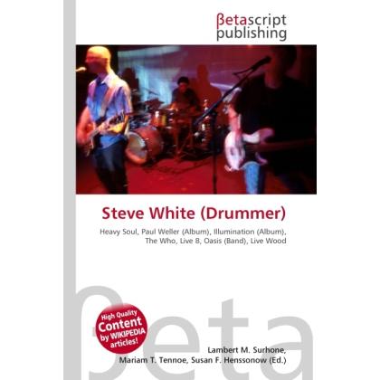 Thumbnail - Steve White (Drummer), Fachbücher