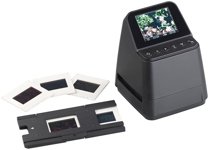 Produktbild Somikon Stand-Alone-Dia- und Negativ-Scanner