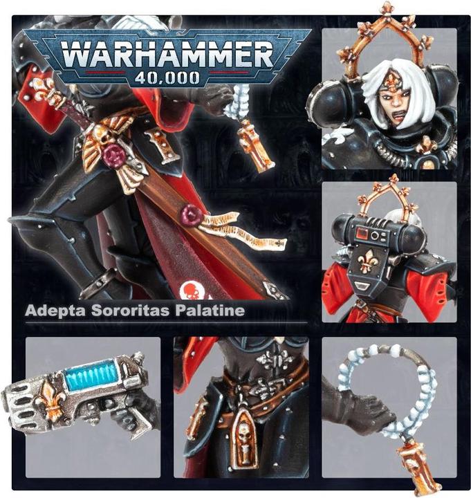 Actual product image Games Workshop Adepta Sororitas - Palatine (Plastic)