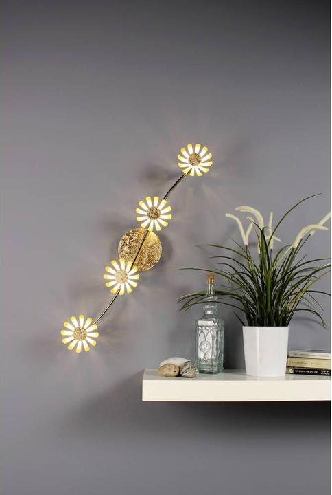 Immagine prodotto Luce ambiente Design LUCE Design Bloom Plafoniera a LED a 4 canali 3000 K 20W Oro (1200 lm)