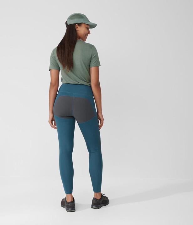 Actual product image Fjällräven Women's Abisko Trekking Tights Pro (XXS)