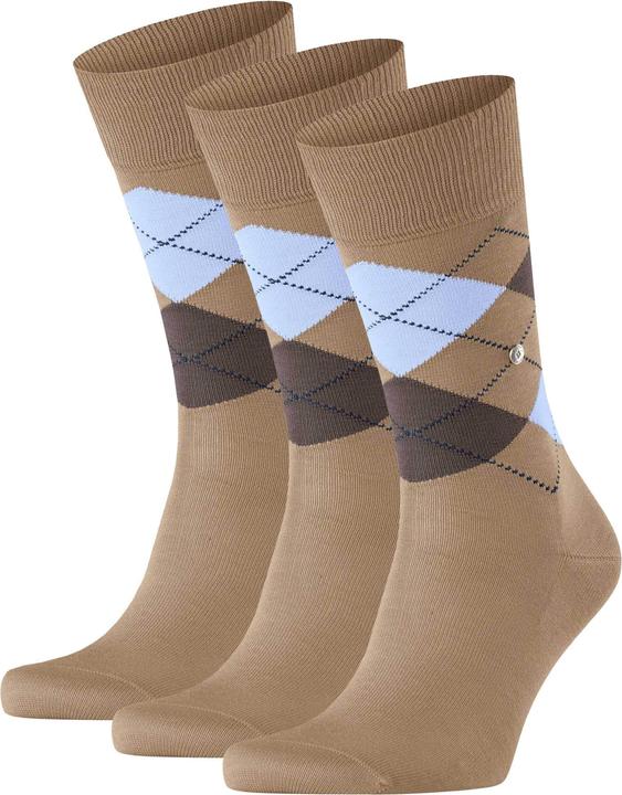 Image du produit Burlington Chaussettes Casual Confortables Manchester (Lot de 3, 40 - 46)