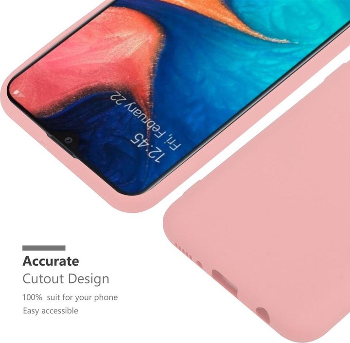 Immagine prodotto Cadorabo Copertina in TPU Candy (Samsung Galaxy A20e)