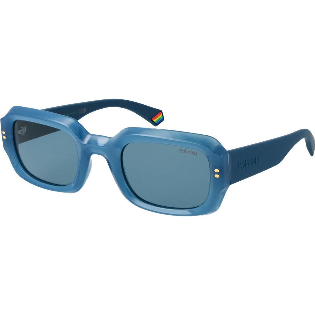Polaroid Unisex Azzurro/Blu Occhiali Da Sole, Pld 6239/S/X