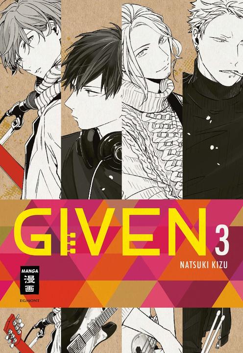 Produktbild Given 03 (Deutsch, Natsuki Kizu, 2018)
