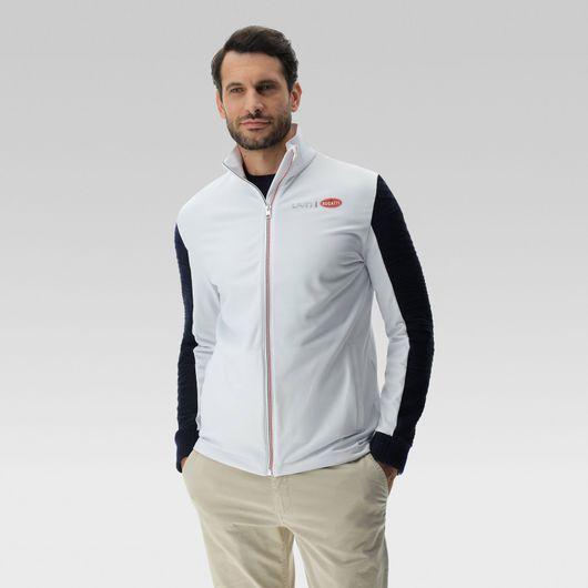 Immagine prodotto UYN Sweatshirt Mit Durchgehendem Reissverschluss X Bugatti (L)