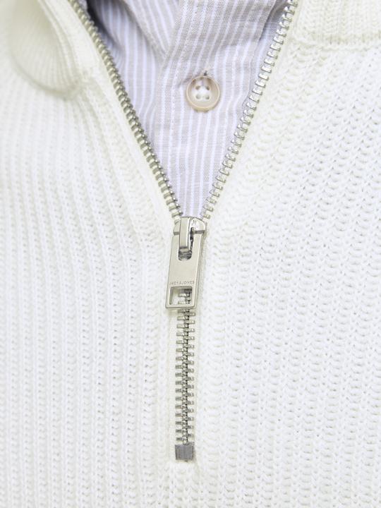 Actual product image Jack & Jones Einfarbig Strickpullover Strickpullover (M)