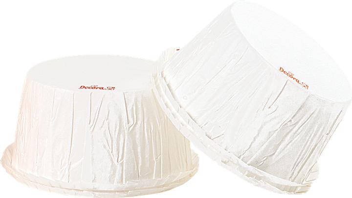 Produktbild Decora Zerknitterte Muffinförmchen (5.50 cm)