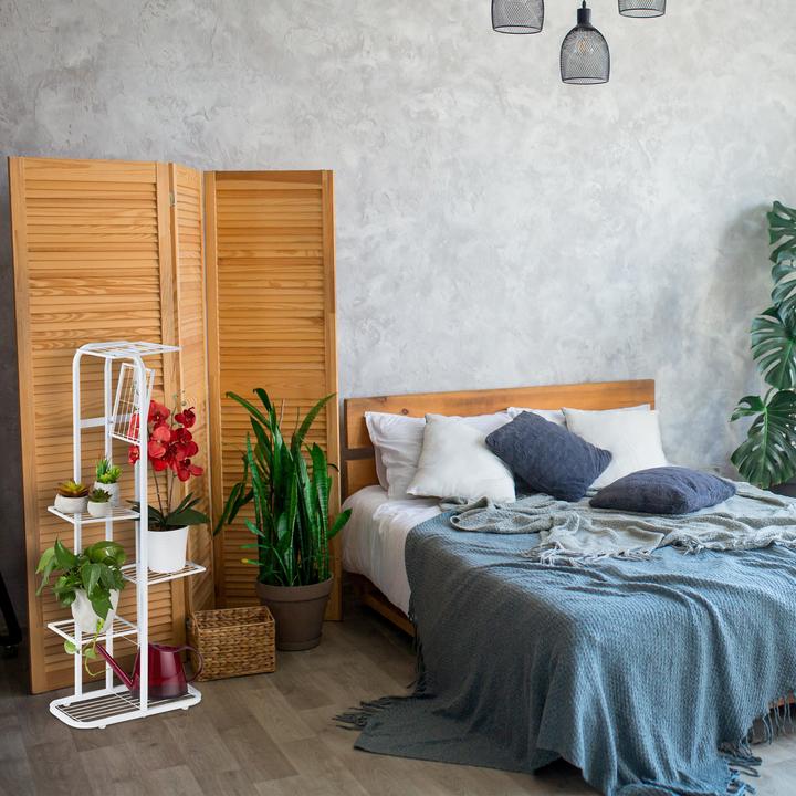 Image du produit Relaxdays Escalier pour fleurs
