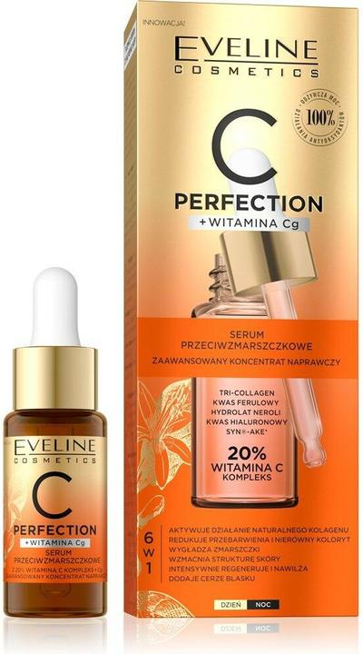 Actual product image Eveline C Perfection Anti-Wrinkle Serum 18ml (18 ml)