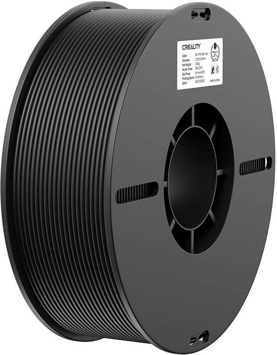 Produktbild Creality Filament TPR Schwarz 2.85 mm 1.29 kg (2.85 mm, 1290 g)
