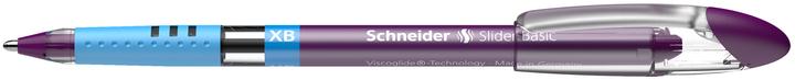 Produktbild Schneider Kugelschreiber Slider Basic (Violett, 1 x)