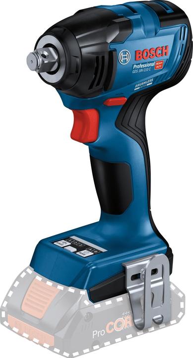Actual product image Bosch Professional GDS 18V-210 C (Rechargeable battery operated)