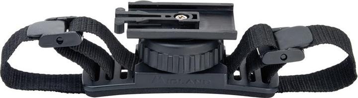 Actual product image Midland Mounting bracket on the helmet for the XTC 400 camera, code C1112