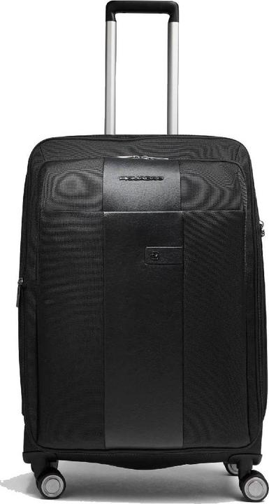 Actual product image Piquadro Erweiterbarer Kofferaus recyceltem Material (92 l)