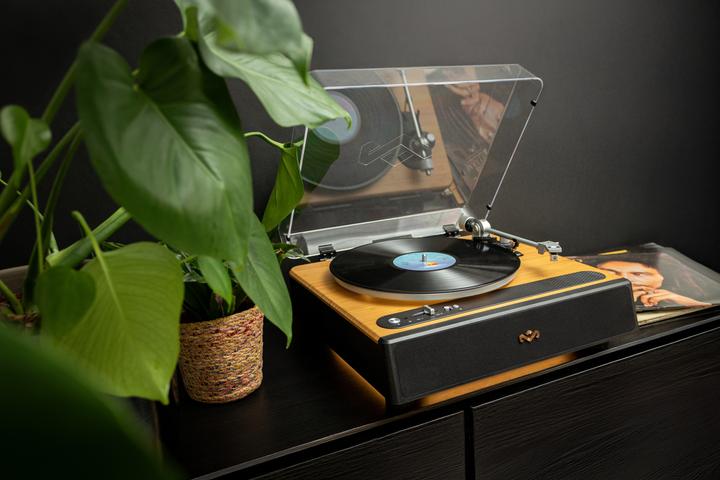 Produktbild House of Marley Soul Rebel All In One Turntable (Manuell)