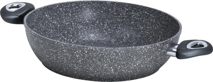 Aeternum Madame Petravera Stone Grey pan (Frying pan, Aluminium, 28 x 7.50 cm)