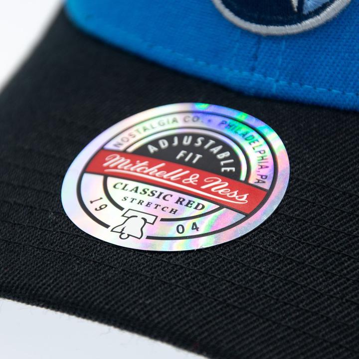Produktbild Mitchell & Ness M&N Stretch Snapback Classic Red Cap Minnesota Timberwolves (One Size)