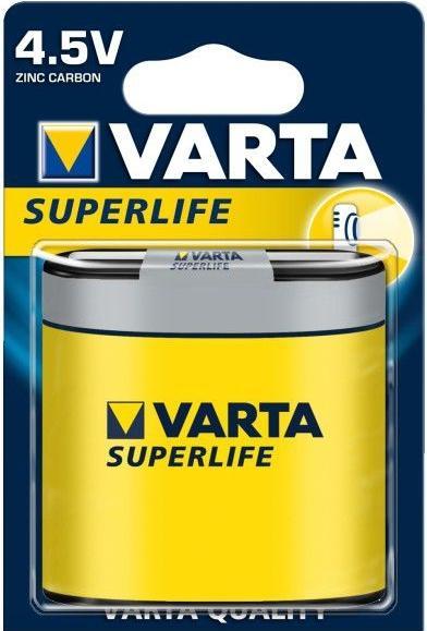 Actual product image Varta 3R12 Superlife (1 pcs., Device specific, 2200 mAh)