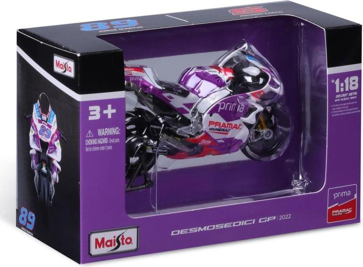 Image du produit Maisto Moto GP Zarco 2022