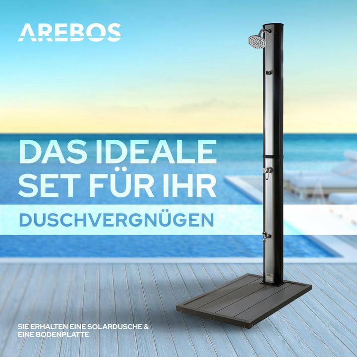 Image du produit Arebos Solardusche