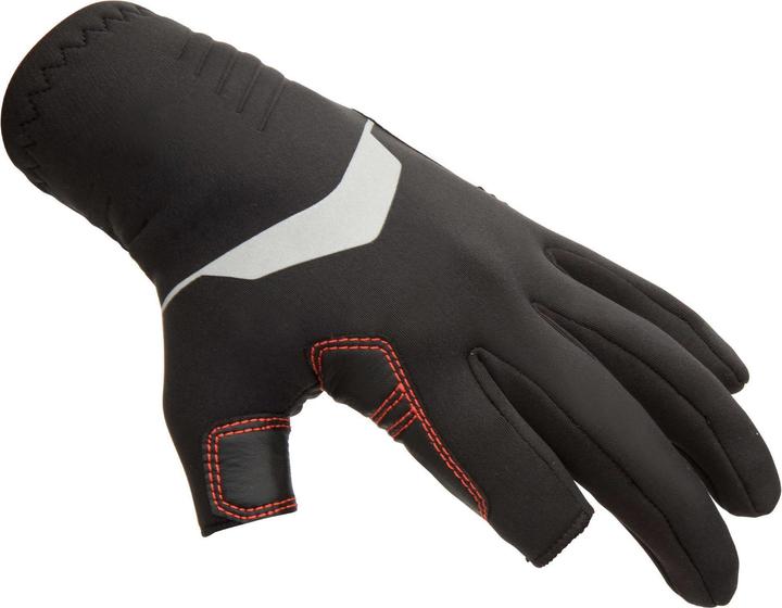 Actual product image Tribord Gloves neoprene two-finger (1 mm, S)