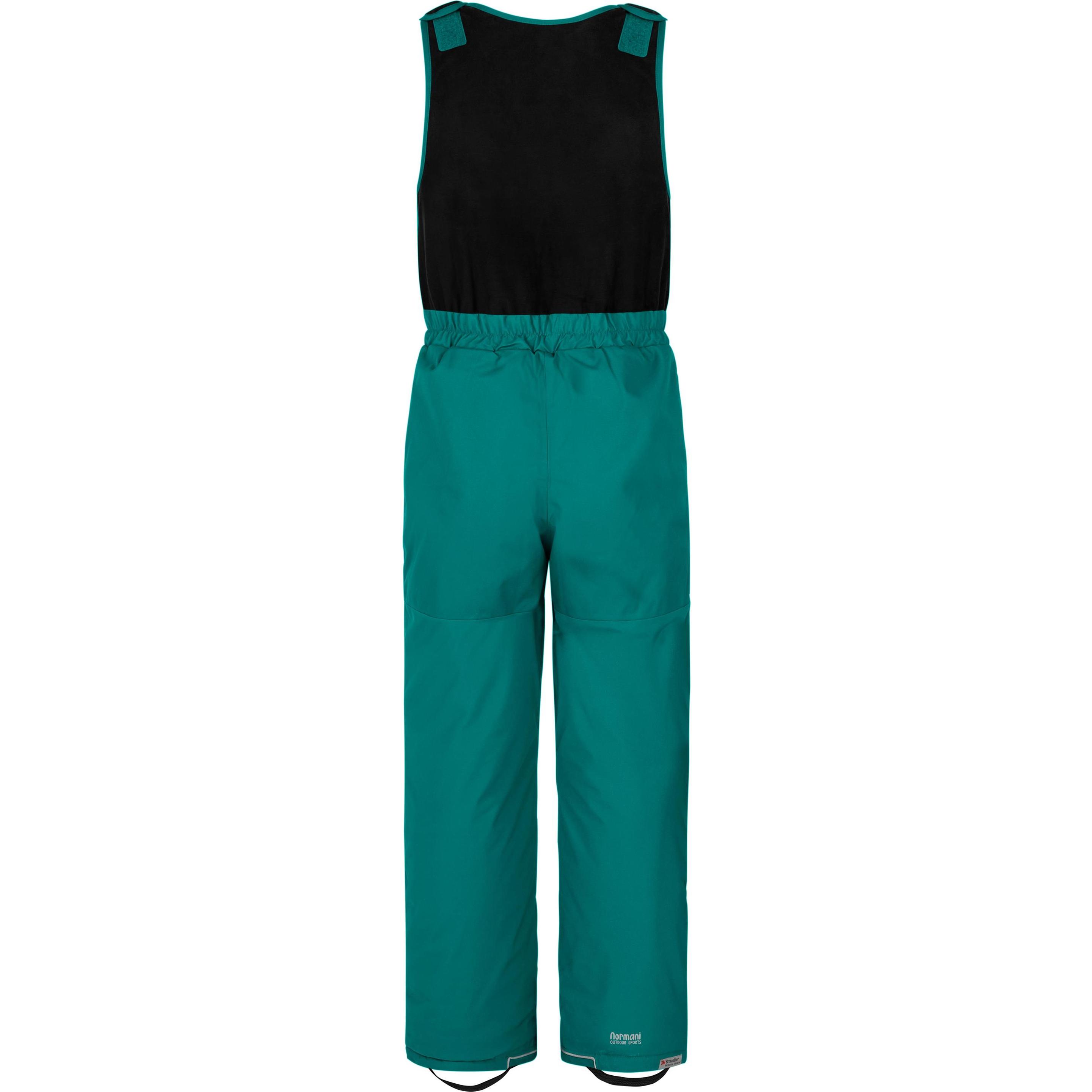 Thumbnail - Normani, Unisex, Skihosen, Kinder Winterhose „Carmacks“ - 8753 (80), Türkis, 80