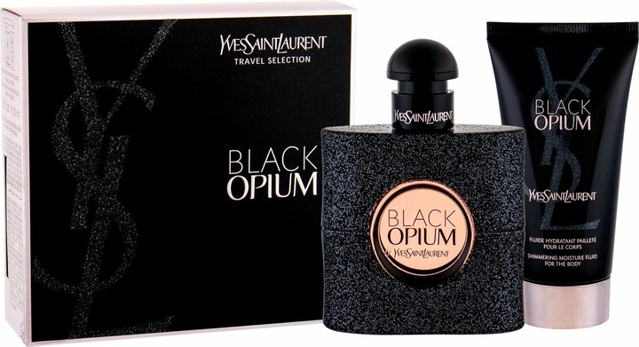 Actual product image Yves Saint Laurent Black opium (Fragrance set)